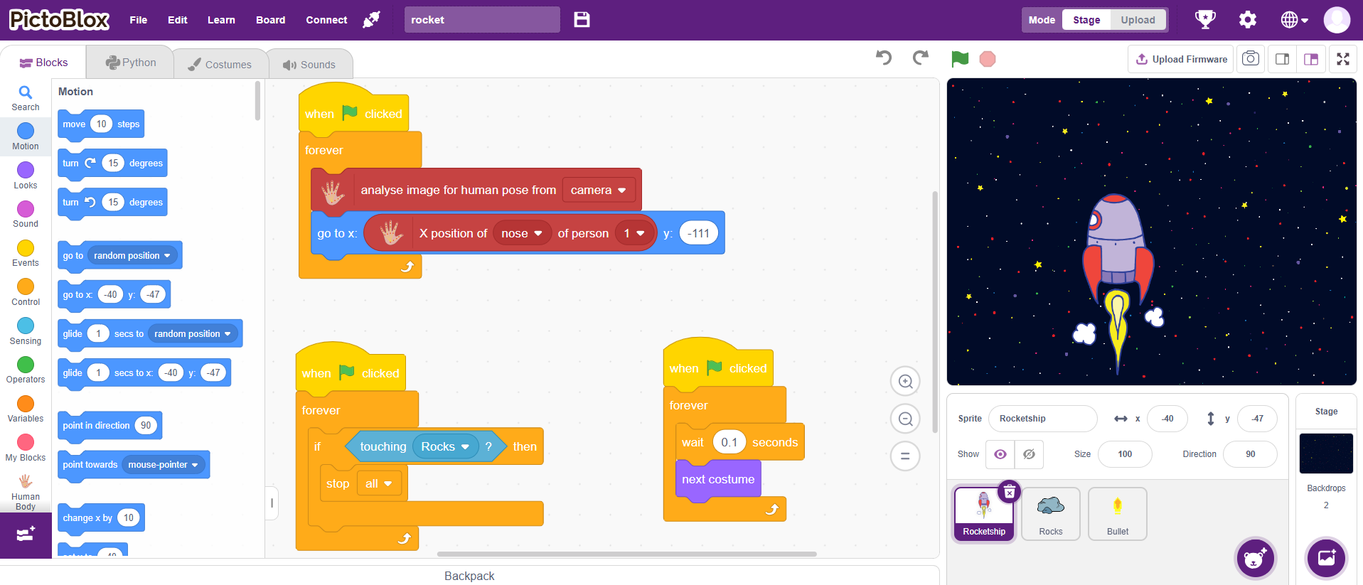 Pictoblox AI