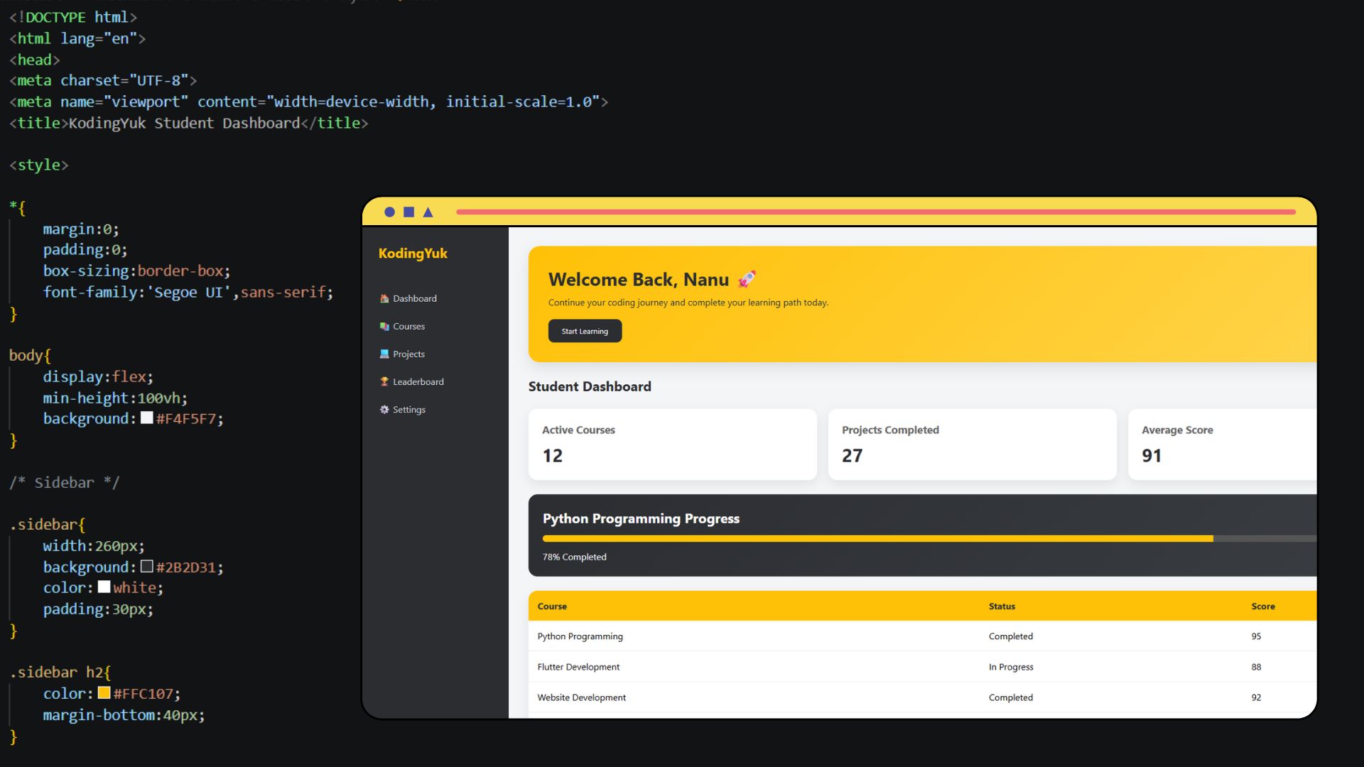 Website Development