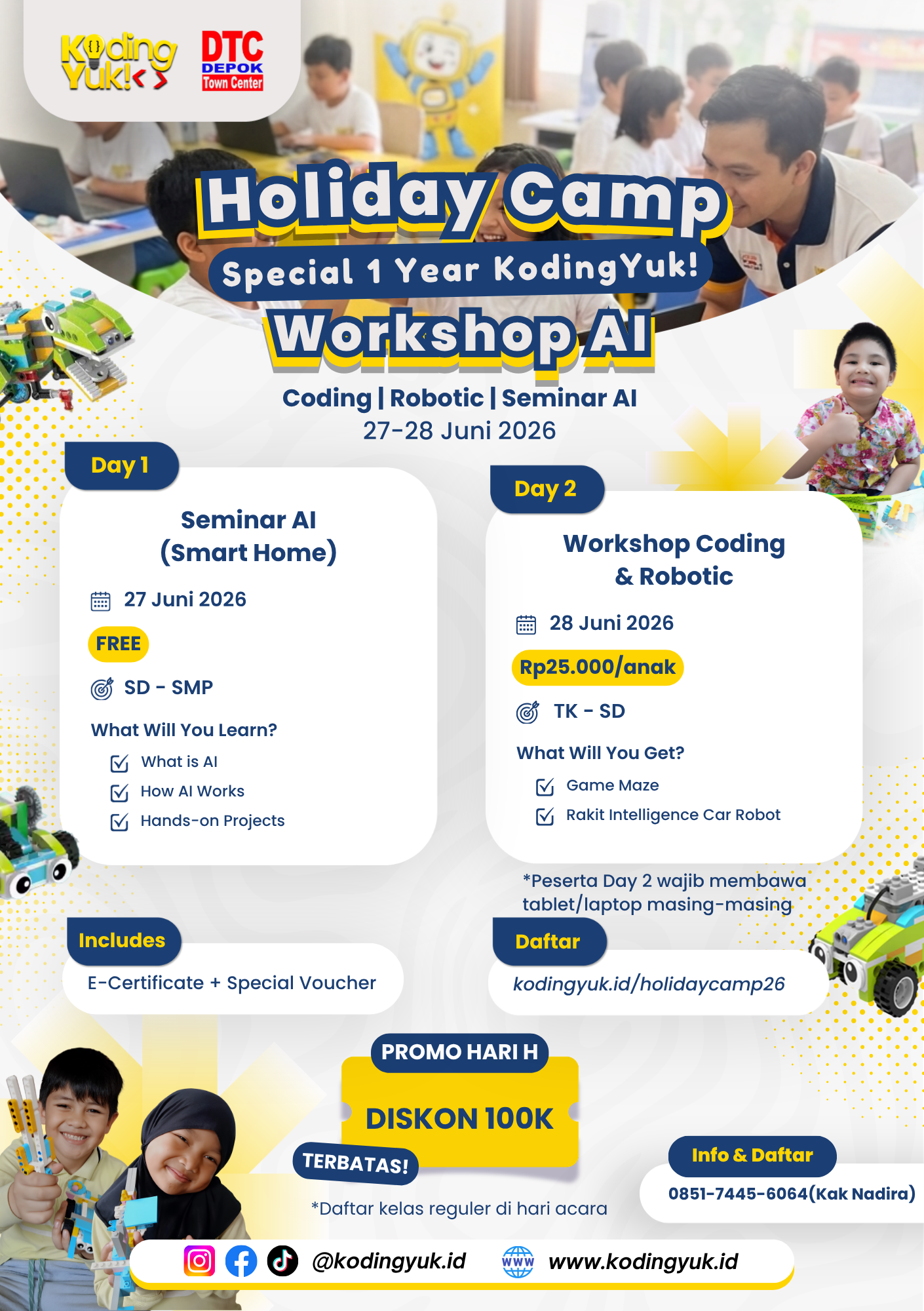 Holiday Camp x Workshop AI Cover